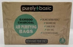 Bamboo Charcoal Air Purifying Bag By Purely Basic (set Of 3). Fixed Price $14.30.