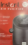 Instant Home Hepa Air Purifier Large Rooms Removes 99.9% Dust Smoke - Charcoal. Fixed Price $60.00.