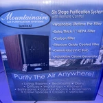 Sunheat MA-4000 Mountainaire Six Stage Purifier With Hepa Filter. Fixed Price $100.00.