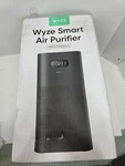 Wyze Air Purifier With Allergen Filter Smart Wifi Connect - Large Room Hepa 13. Fixed Price $120.00.