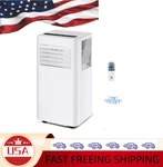 Garveetech 10000 Btu Portable Air Conditioner W/dehumidifier & Fan Cools Rooms. Fixed Price $276.20.