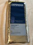 11" Filter Queen Defender Genuine Enviropure Charcoal Wrap #4044009200. Fixed Price $29.95.