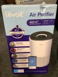 Levoit Plasmapro 400S Smart 403 Sq. Ft True Hepa Air Purifier - White. Fixed Price $164.95.