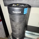 Honeywell Tower Air Purifier True Hepa Pre-filter Black Energy Star 3 Speeds. Fixed Price $99.99.