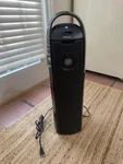 Holmes Rotating Tower Hepa Air Purifier With Ionizer Smoke Free Home Tested. Fixed Price $44.95.