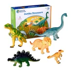 Jumbo Toys Set 5 Realistic Multi Color Dinosaurs For Kids Learning Fun. Fixed Price $54.19.
