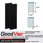 Goodvac Carbon Pre-filter Vicks Air Purifier V9070 V9071. Fixed Price $10.99.