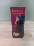 Ionic Breeze Sharper Image Plug In Wall Air Purifier Freshener New Sealed. Fixed Price $28.15.