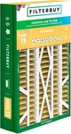 Filterbuy 17.5X27X5 Air Filters, Hvac Furnace Replacement For Trane (merv 11). Fixed Price $208.96.