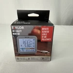 Taylor Air Quality Monitor Measures Indoor Temperature + Humidity Alerts Led. Fixed Price $21.99.