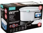 New Nuvomed Sterilizer Box Eliminates 99% Of Bacteria 360 Degree Cleaning. Fixed Price $11.99.