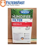 Bestair Extended Life Replacement Paper Wick Humidifier Filter, Single Pack. Fixed Price $25.99.