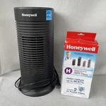 Honeywell HPA060-TGT Hepa Tower Air Purifier, Small Rooms W/extra Filters. Fixed Price $44.99.