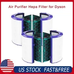 2-IN-1 360 Combi True Hepa And Activated Carbon Filter For Dyson TP04 HP04,2SET. Fixed Price $59.96.
