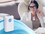 Wein Mini Mate AS150MM New Rechargeable Model AS300R Personal Ionic Air Purifier. Fixed Price $129.00.
