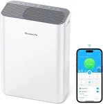 Smart Air Purifier For Large Rooms, Pet-friendly, App Control & PM2.5 Sensor. Fixed Price $115.99.