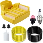 Hipa Air Filter Fuel Line Kit For Husqvarna 455E 461 455R 460R Rance. Fixed Price $17.91.