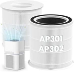 AP301 AP302 Hepa Filter Replacement, Only For Dayette Air Purifier,. Fixed Price $56.08.