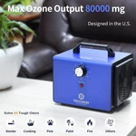 New Ozone Generator Odor Eliminator Air Purifier NM-008 6000 Sq. Ft.. Fixed Price $32.00.