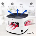 Ashtrays With Filter Purifier, Multifunctional 2 In 1 Smokeless. Fixed Price $82.17.
