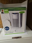 Weil By Dansk Smart Sensor Electronic Multi-room Air Purifier New In Box. Fixed Price $119.00.