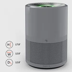 Sharper Image Purify 9 Air Purifier Gray 330SF Cadr 223 (retail). Fixed Price $149.99.