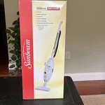 Sunbeam Mini Stick Compact/lightweight 500W Power Handvac- Ourchased For $69.90. Fixed Price $50.00.