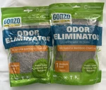 Gonzo Natural Magic Bamboo Activated Charcoal Odor Eliminator Medium 2 Pack New. Fixed Price $10.97.