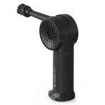 Sharper Image Mach 01X High Velocity Compressed Air Duster, Rechargeable, Rot.... Fixed Price $58.62.