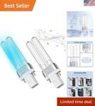 Packs LB4000 Replacement Bulb Compatible With Germ Guardian AC4825 AC4850PT.... Fixed Price $21.55.