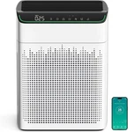 Meronte Air Purifier Large Room 1690 Ft Hepa PM2.5 Wifi Alexa Dual Intake New. Fixed Price $61.95.