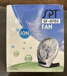 Spt Fan W/ Ionizer Space Saving Design Office Table - New!. Fixed Price $49.95.