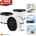 Voopnu Air Compatible DH-JH12 Pack Of Sustainable 3-IN-1 Hepa Filters. Fixed Price $41.29.