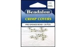 Beadalon Crimp Covers - Silver Plated (20 Per Package) Mm,. Fixed Price $15.99.