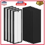 4 Packs NEA-F1 H13 True Hepa Replacement Air Filter Compatible With Eureka.... Fixed Price $59.86.