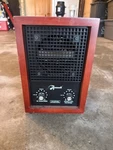 Mammoth Ionic Air Purifier Ozone Ionizer With Wood Finish Dual Control Knobs 120. Fixed Price $100.00.