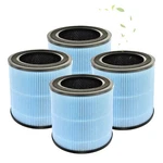 Pack AP0601 Compatible With Airtok Purifier Replacement FILTER,4IN1 H13.... Fixed Price $54.57.