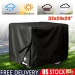 210D Heavy Duty Universal Generator Cover 32"X24"X24" Waterproof Uv Resistant. Fixed Price $12.99.
