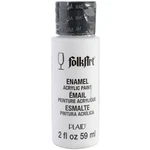 Plaid:craft 40-4001 Folkart Enamel Paint 2OZ-WICKER White (6PK). Fixed Price $22.54.