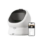 Petlibro Luma Smart Litter Box Self-cleaning Automatic Cat App Control White. Fixed Price $549.99.