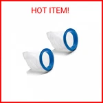 2 Pack Intex Vacuum Debris Bag With Ring. Fixed Price $20.88.