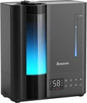 Breezome 8L Humidifier Warm Cool Mist Top Fill Essential Oil. Fixed Price $112.45.
