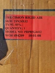 Flanders Precision Rigid Air Cell Box Filter Cartridge 24" 12" - New. Fixed Price $91.00.