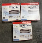 Honeywell Purifier Universal Hepa Filter Enviracaire HRF-14 (qty 3). Fixed Price $29.99.