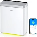 Smart Air Purifier For Home Large Room, Covers Up To 1046 Ft Sleep Mode, 3-IN-. Fixed Price $162.99.