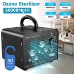 60000MG/H Ozone Generator Machine Air Purifier Ionizer Ozonator Odor Eliminator. Fixed Price $46.79.