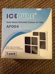 Icepure Carbon Air Filter AF004 (2 Pack). Fixed Price $5.50.