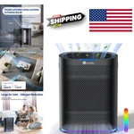 Air Purifier For Large Rooms 2100 Ft With Timer And Fan Speed Control Black. Fixed Price $219.99.