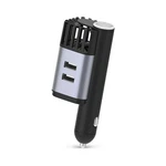 2 In 1 Car Dual Usb Fresh Air Ionic Purifier Oxygen Bar Ozone Ionizer Cleaner. Fixed Price $24.72.
