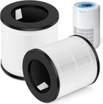 2 Packs D09 Replacement Filter Compatible With Tailulu Air Cleaner Purifier. Fixed Price $47.63.
